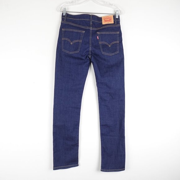 Levi's 510 Skinny Jeans Women's 16 Reg (30x30) Dark Wash Stretch Denim - Picture 2 of 11